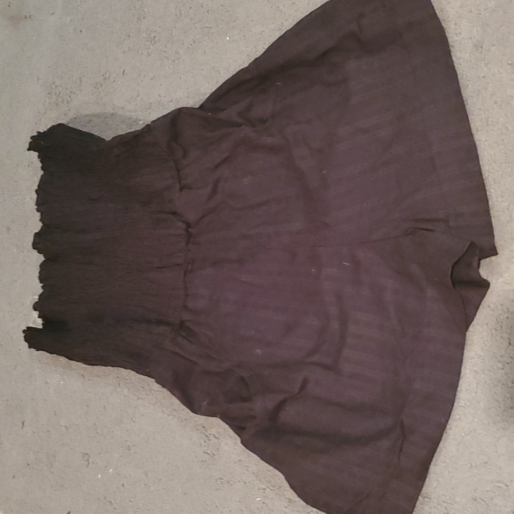 OP  black Romper size 11/13